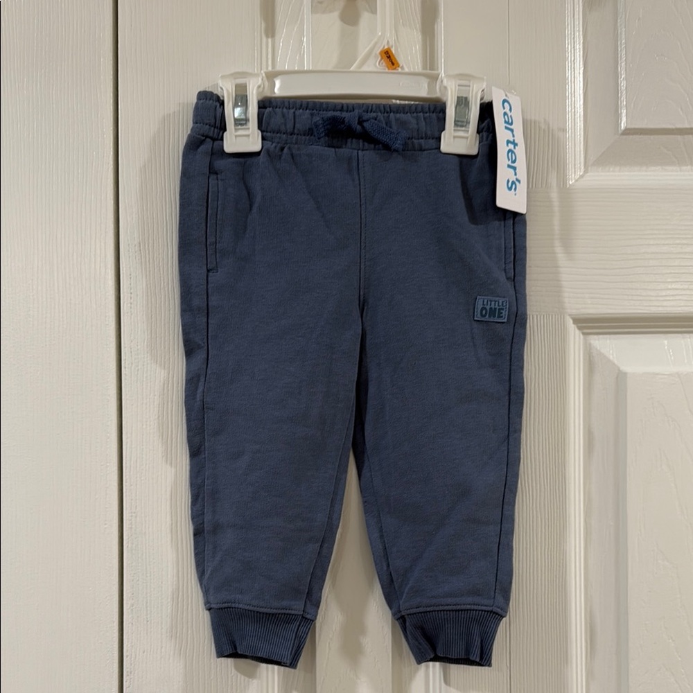 Carter's Blue Kids Jogger Pants